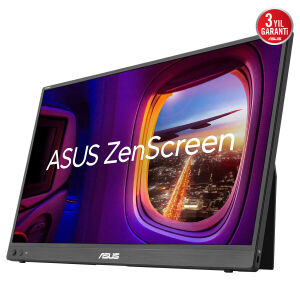 ASUS 16 IPS ZenScreen MB16FC mini HDMI-TYPEC Taşınabilşir Monitör 1920x1200 / 90LM0CB1-B01N71