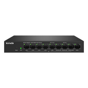 TENDA 9port GO-8G-POE Poe Router