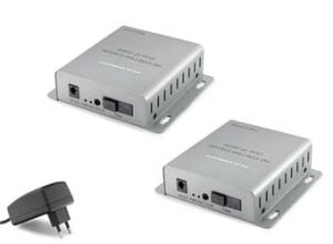 Hadron Hdx1364  20Km  Hdmi Kvm Extender Fıber Silver