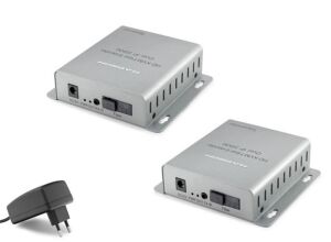 Hadron Hdx1364  20Km  Hdmi Kvm Extender Fıber Silver