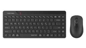 A4 Tech FG2200 Siyah 2.4GHz FN-MM Türkçe Q 1200DPI Mini Klavye & Mouse Set