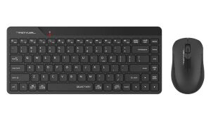 A4 Tech FG2200 Siyah 2.4GHz FN-MM Türkçe Q 1200DPI Mini Klavye & Mouse Set