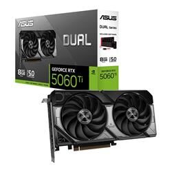 Asus GeForce RTX 5060 Ti DUAL 8G 8GB GDDR7 128 Bit DLSS 4 DUAL-RTX5060TI-8G Ekran Kartı