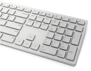 DELL Q TR Pro KM5221W Kablosuz Klavye Mouse Set Beyaz-580-AKHG
