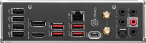 MSI MAG B760 TOMAHAWK WIFI6E DDR5 HDMI-DP TYPEC PCIE 4.0 1700p ATX