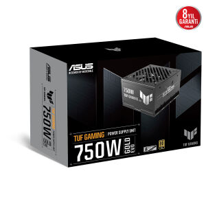 ASUS 750w 80+ Gold TUF GAMING 750G EVO Tam Mdüler Power Suplly / 90YE00SB-B0NA00