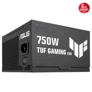 ASUS 750w 80+ Gold TUF GAMING 750G EVO Tam Mdüler Power Suplly / 90YE00SB-B0NA00