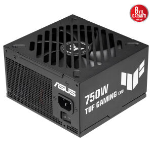 ASUS 750w 80+ Gold TUF GAMING 750G EVO Tam Mdüler Power Suplly / 90YE00SB-B0NA00
