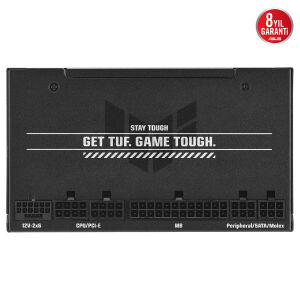 ASUS 750w 80+ Gold TUF GAMING 750G EVO Tam Mdüler Power Suplly / 90YE00SB-B0NA00