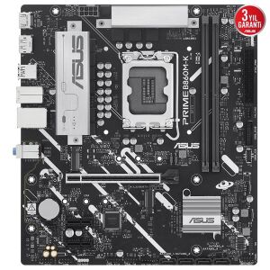 ASUS PRIME B860M-K DDR5 HDMI DP PCIE 5.0 1851p mATX