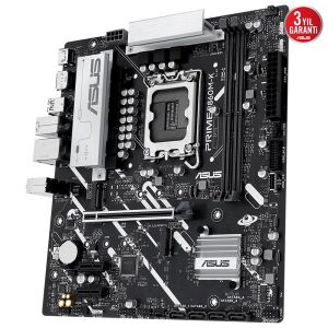 ASUS PRIME B860M-K DDR5 HDMI DP PCIE 5.0 1851p mATX