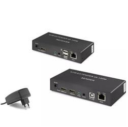 Hadron Hdx1306 120M  Hdmi Kvm 1080p Full HD Extender Siyah