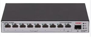 H3C S1600V2-18P-HPWR L2 16 port 10-100-1000 BASE-T PoE+ Portu 2 adet 1G SFP Portu 240W PoE+ Switch
