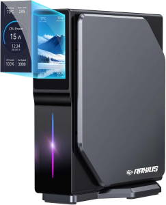RAXIUS N150- 8GB RAM 512GB NVME O/B UHD FDOS MINI PC / MOMENTUM ND-I15A002