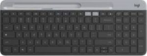 Logitech 920-010624 K580 Slim Kablosuz Gri Bluetooth&Usb Q Klavye