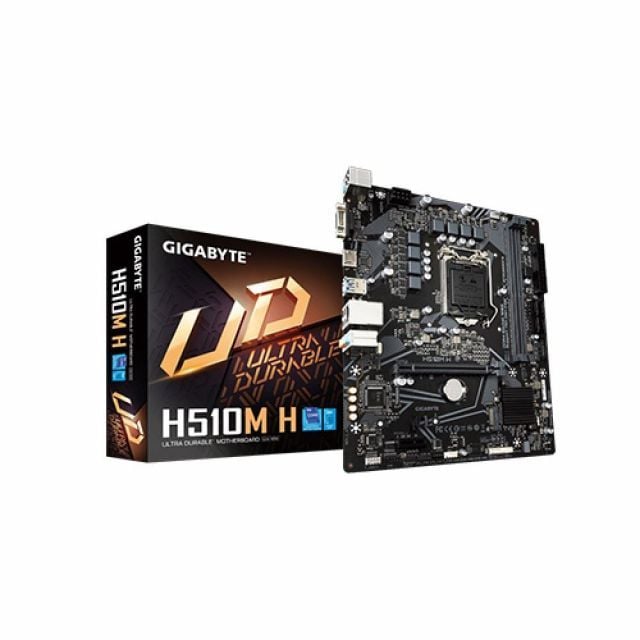 H510M-H H410M H Soket LGA1200 DDR4 3200 MHz DVI-D VGA HDMI ANAKART