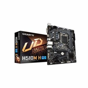 H510M-H H410M H Soket LGA1200 DDR4 3200 MHz DVI-D VGA HDMI ANAKART