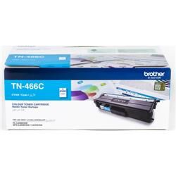 Brother TN-466C 6.500 Sayfa Cyan Mavi Toner HL-8360 MFC-8690