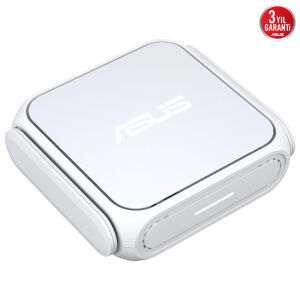 ASUS RT-BE58 GO Wıfı7 BE3600 4G LTE / 5G Taşınabilir Router / 90IG09Q0-MO3C00