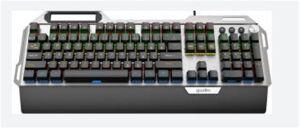 Quadro TRON X100 Q USB Trk Mekanik Gaming Klavye RGB