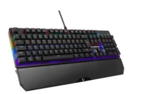 Rampage KB-R86 UMBRA Siyah USB Rainbow Aydınlatmalı Blue Switch Mekanik Gaming Oyuncu Klavye