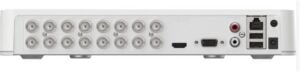 Hikvision DS-7116HGHI-M1-T 16 Kanal Lite Mini 1U DVR Kayıt Cihazı