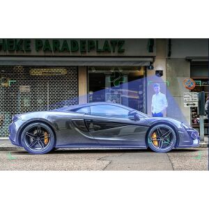 TENDA 4MP 4mm Wıfı Kablosuz IP Kamera Sesli CH7