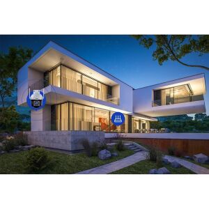 TENDA 4MP 4mm Wıfı Kablosuz IP Kamera Sesli CH7