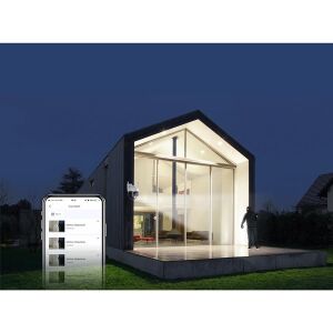 TENDA 4MP 4mm Wıfı Kablosuz IP Kamera Sesli CH7