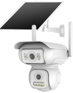 Joysee S2 6Mp AOR 4G 2x2.8mm Solar İki Kamera 4IR+4Led PTZ
