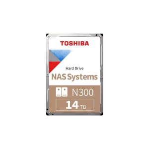 TOSHIBA 3.5 14TB N300 MN11ACA14TS 7200 RPM 512MB SATA-3 NAS Diski