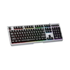 LECOO KB121 Kablolu USB Q Trk RGB Siyah Gaming Klavye