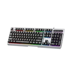 LECOO KB121 Kablolu USB Q Trk RGB Siyah Gaming Klavye