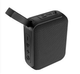 Asonic AS-03 Siyah USB-TF-TWS-Bluetooth Destekli 5W 1200mAh Type-C Speaker