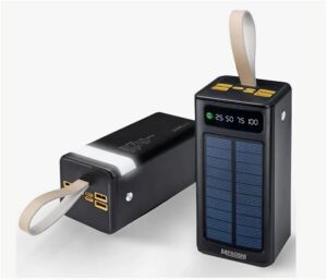 WOMİX P03 50000 Mah Powerbank Solar