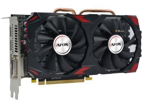 AFRX580-8192D5H3V2 Radeon RX580 8GB 2048SP GAMING GDDR5 256Bit