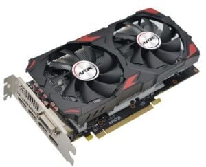 AFRX580-8192D5H3V2 Radeon RX580 8GB 2048SP GAMING GDDR5 256Bit