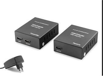 Hadron Hdx1369 150M Hdmi Extender Loop Out 1080P  Siyah