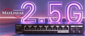 Tenda TEM2010X 8 Port 2.5G Ethernet Switch With 2-10G SFP+ Slots Switch
