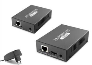 Hadron Hdx1377 150M   Hdmi Kvm Extender Siyah