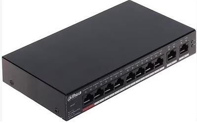 Dahua CS4010-8ET-60 8FE PoE Port (60W) 2GE Uplink Cloud Managed Desktop Switch