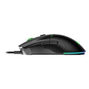 LECOO MS109 Kablolu USB RGB 6400dpi Siyah Gaming Mouse