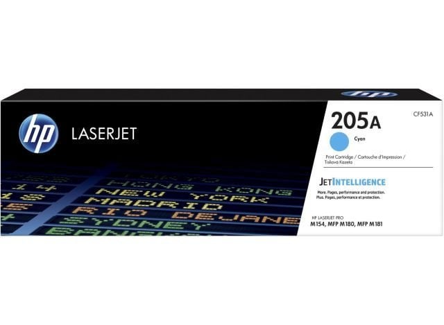 CF531A No 205A Mavi 900 Sayfa Lazer Toner