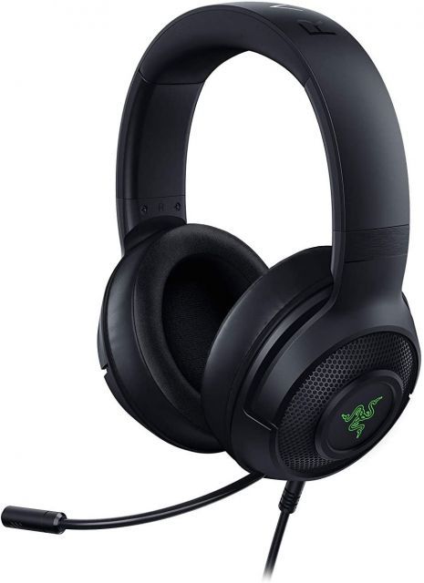 RZ04-03750100-R3M1 HDS KRAKEN V3 X YESIL OYUNCU KULAKLIĞI