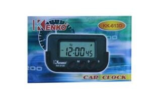 Kenko kk-6130 Araç Saati Kronometre Alarm