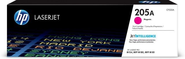 CF533A No 205A Kırmızı 900 Sayfa Lazer Toner