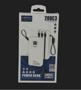 Hepu HP-246 20.000mAh Type-C,Lightining,Usb Powerbank led Gösterge