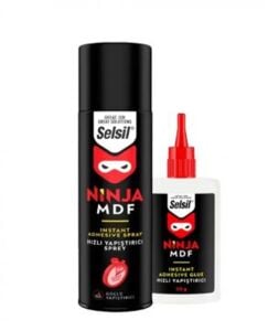 Selsil Mdf Kıt Hızlı Yapıştırıcı 200 Ml 2826