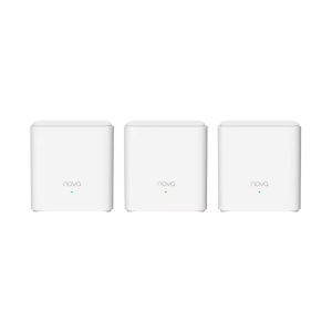 TENDA AX1500 MX3 WIFI6 Dual Band Router 3lü paket