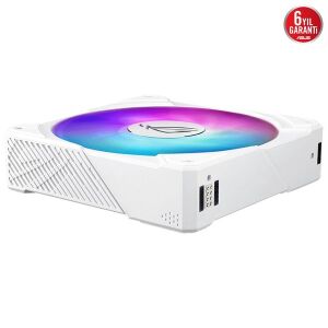ASUS 360mm ROG RYUJIN III 360 EXTREME WHITE ARGB Sıvı Soğutmalı AM5-1851p İşlemci Fanı Beyaz